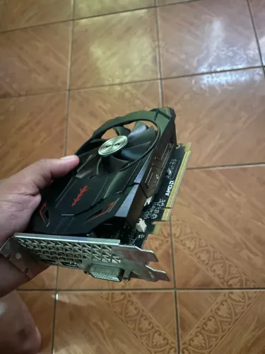 Vendo rx550 2gb 100% funcionando