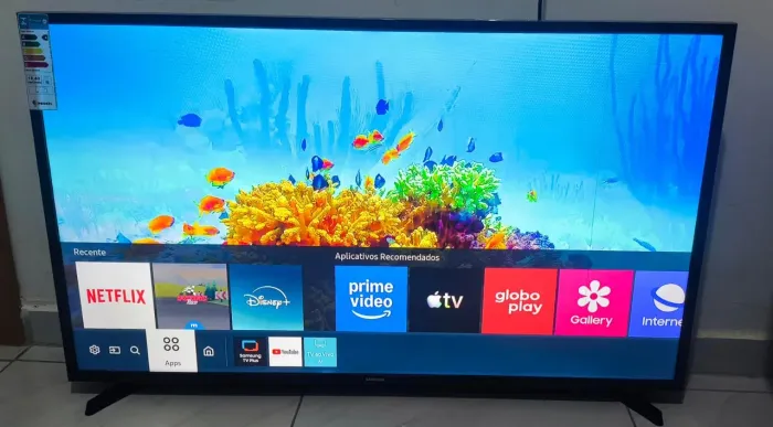 TV SMART SAMSUNG 43 POLEGADAS