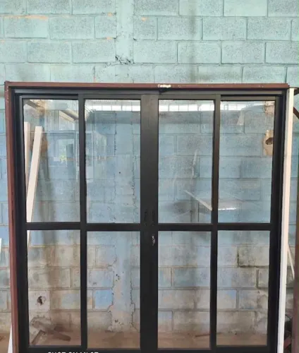PORTA SACADA DE ALUMÍNIO - PRETA - A PARTIR DE R$697