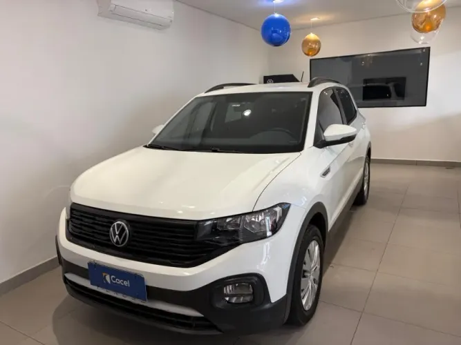 Volkswagen T-Cross Sense 1.0 TSI Flex 5P Aut. 2022