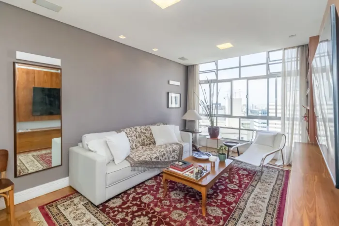 Apartamento para venda em Jardim Paulista com 2 quartos, sendo 1 suíte, 98m²