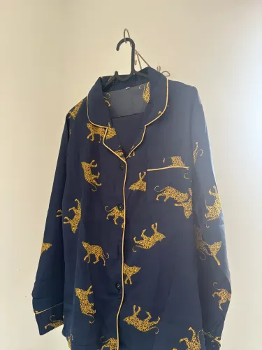Pijama de cetim