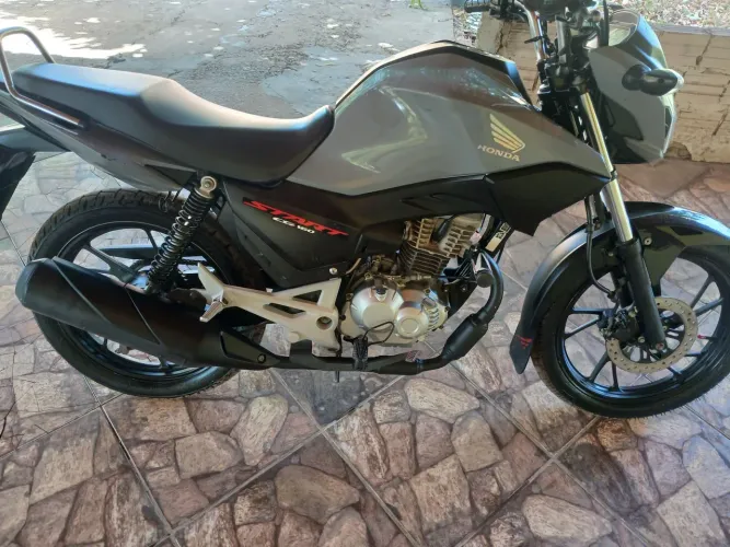 Honda cg 160 Start