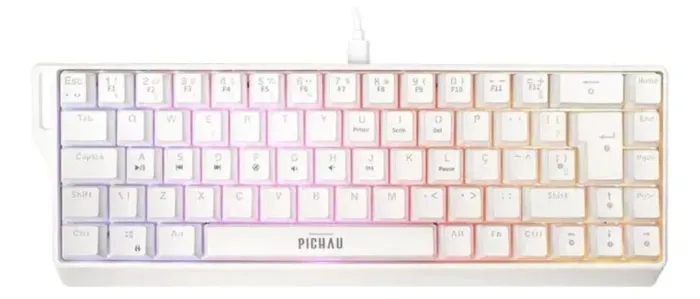 Teclado Pichau virgo pro 