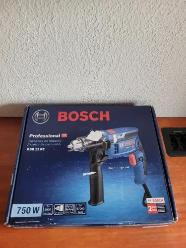Furadeira Bosch GSB 13 RE 220V NOVA
