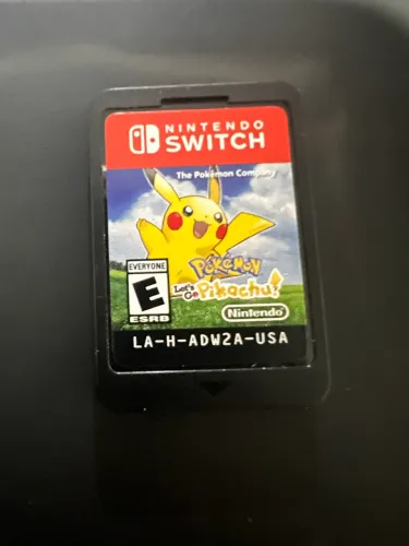 Pokémon Let?s Go Pikachu - Nintendo Switch