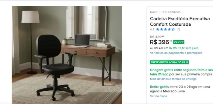 Cadeira escritório