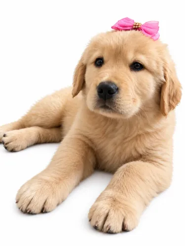 Filhote Golden Retriever fêmea