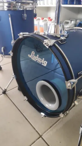 Bateria Ludwing black beat