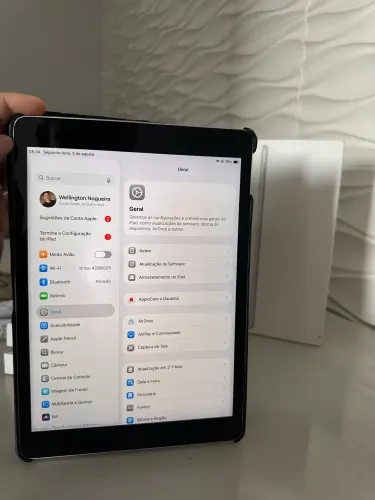 iPad 9 completo com apenas marcas de uso! Evitem propostas absurdas!