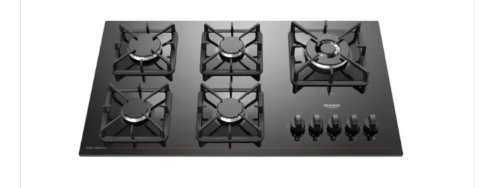 Dako Cooktop 5 Bocas- Diplomata