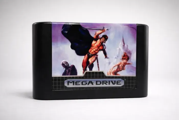 Fita Sword of Sodan Original Mega Drive TecToy 