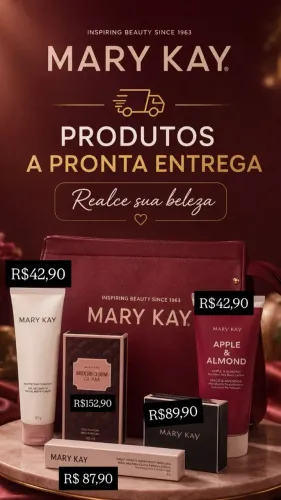 Produtos Mary kay