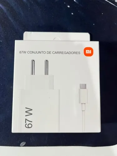 Carregador Turbo 67w Usb-c Xiaomi