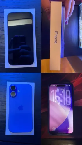 iPhone 16 - 256gb