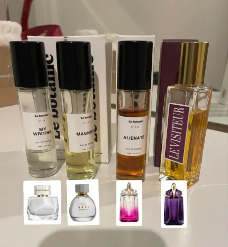 Kit Le botanic e primacial 30ml cada