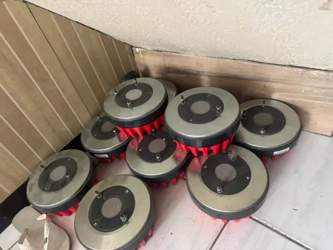 Peças de som
