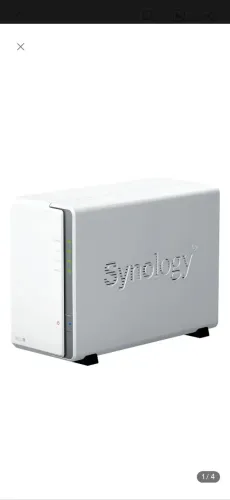 Nas Synology Diskstation 2 Baias Ds223j 127/220v
