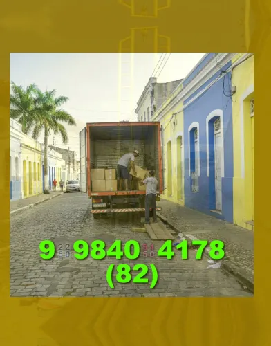 frete no centro, no prado, em maceió