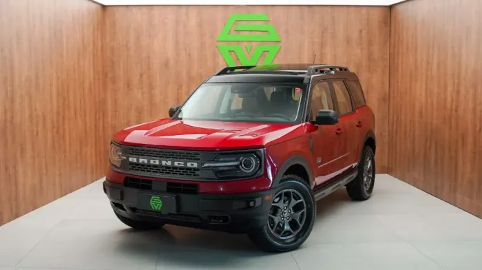 Ford Bronco Sport Wildtrak 2.0 TB 16V AWD AUT 2021