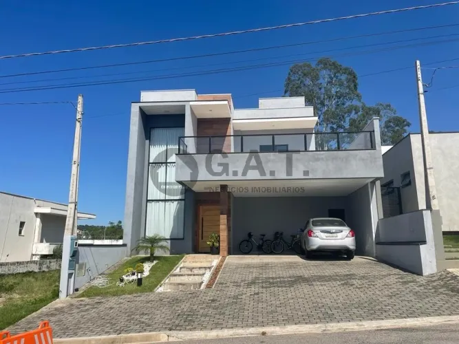 Casa em Condomínio à Venda em Sorocaba-SP, Bairro Renaissance, 3 Quartos, 1 Suíte, 2 Salas