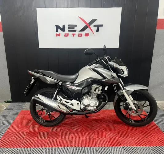 HONDA CG 160 FAN PRATA 2023