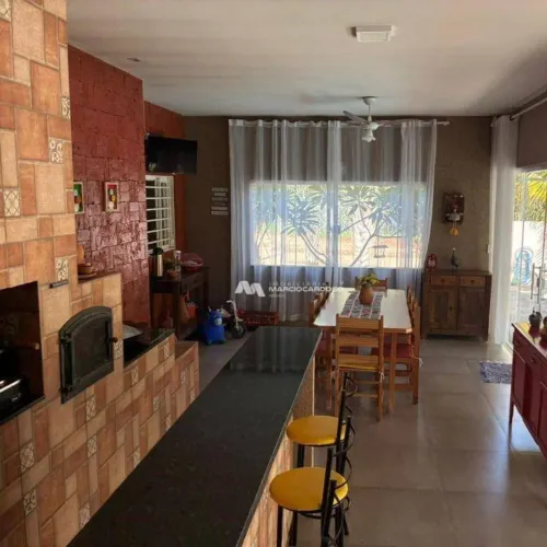 Rancho com 5 dormitórios à venda, 230 m² por R$ 800.000,00 - Interlagos I e II - Buritama/