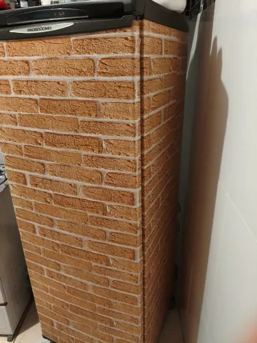 Geladeira Prosdócimo em bom estado
