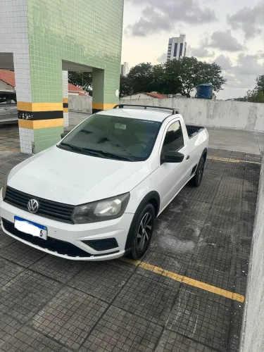 Volkswagen Saveiro Robust 1.6 Total Flex 8V 2017