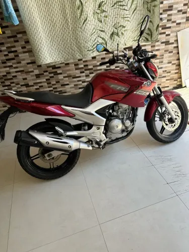 Yamaha Fazer Fz250 2012