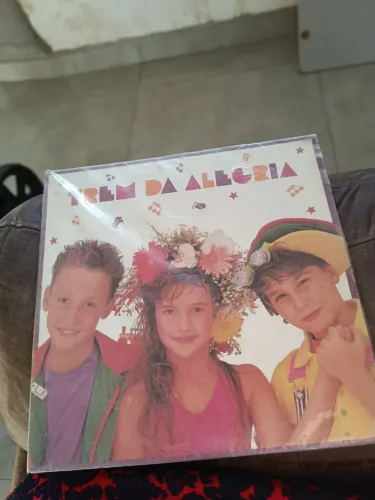 Disco de Vinil Trem da alegria 