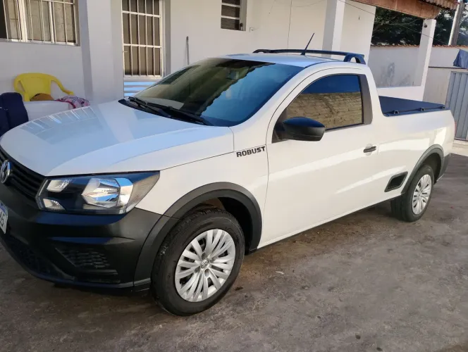 Volkswagen Saveiro Robust 1.6 Total Flex 8V 2022