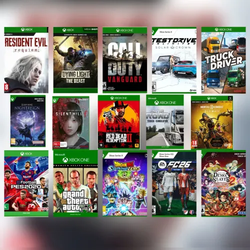 Jogos Xbox one