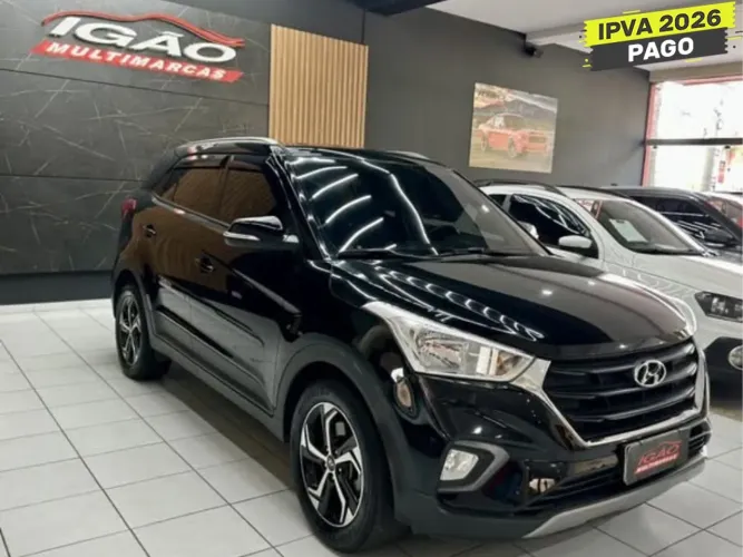 Hyundai Creta Smart 1.6 16V Flex Aut. 2021