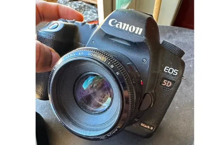 CAMERA CANON 5D MARK II
