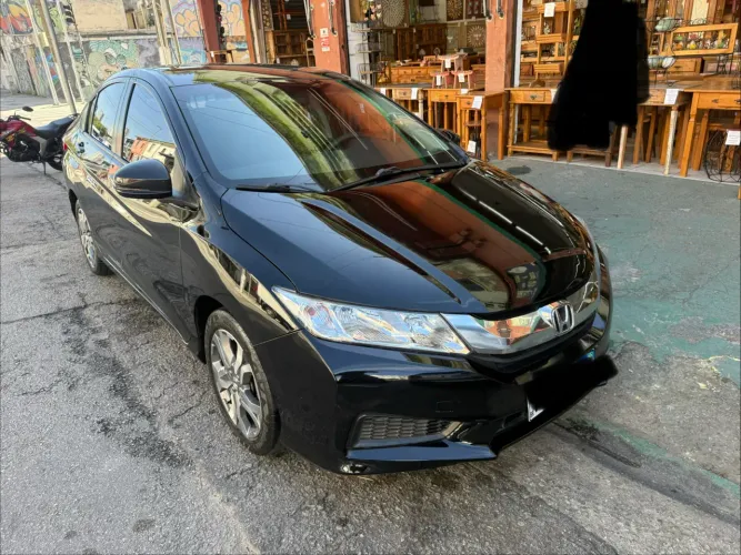 Honda City Sedan DX 1.5 Flex 16V Aut. 2017