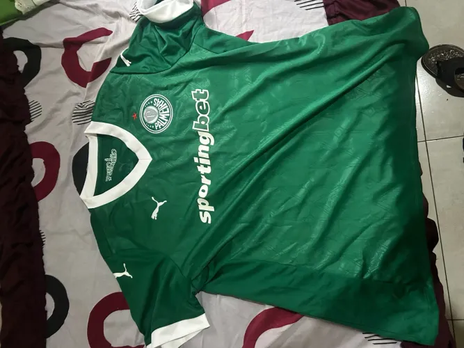 Camisa do Palmeiras Feminina G (Oficial)