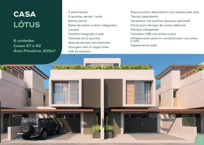 Casa em condomínio no Buritis