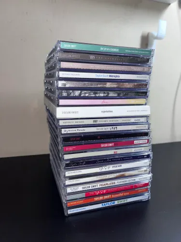 CDs Taylor Swift - Coleção completa