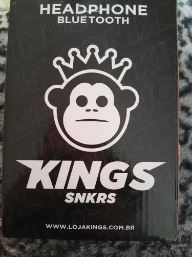 Fone de ouvido kings snkrs