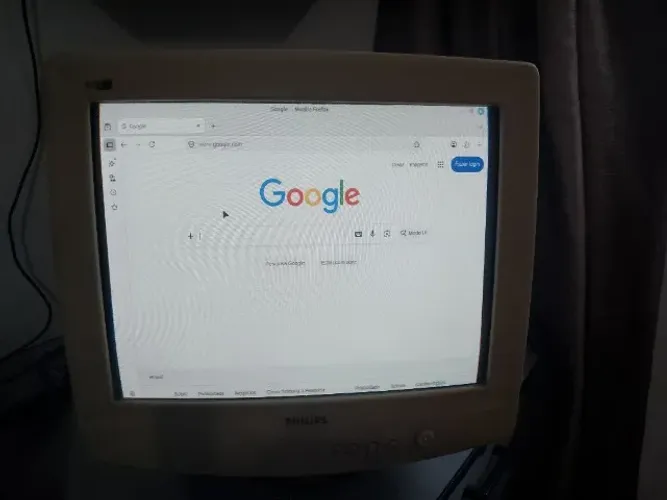 Monitor Philips CRT 17" 107E