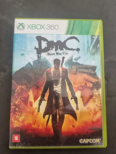DEVIL MAY CRY XBOX 360
