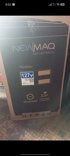 TANQUINHO NERMAQ 20 KILOS NOVO ZERO NA CAIXA LACRADO OPORTUNIDADE UNICA ZAP *84