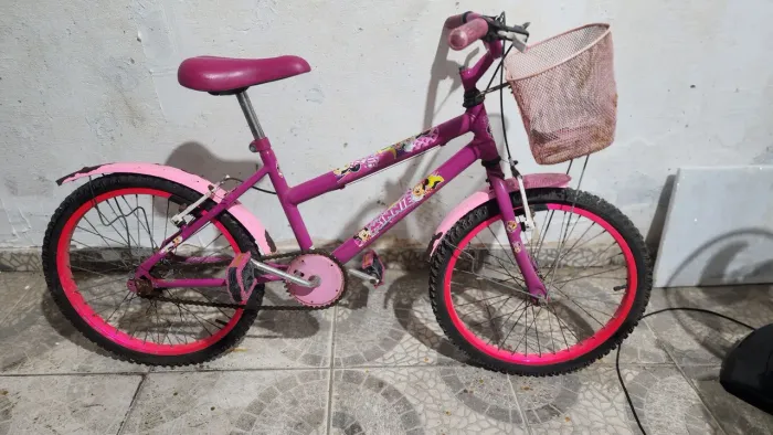 Bicicleta Infantil 