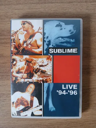 DVD Sublime - Live 94-96