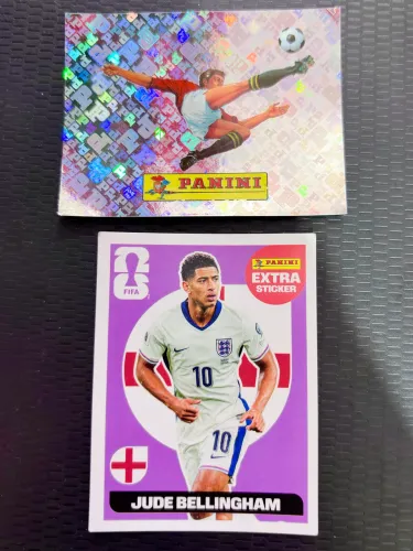 JUDE BELLINGHAM BASE EXTRA STICKER PANINI