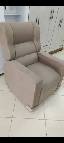 Poltrona reclinável nova na embalagem
