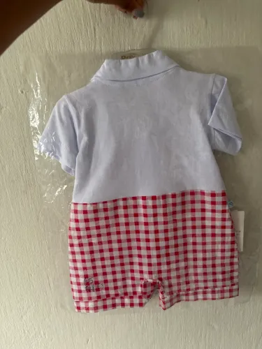 Roupa de bebê São João 