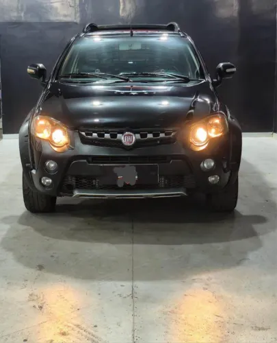 Fiat Strada Adv.1.8 16V Dualogic Flex CD 2015