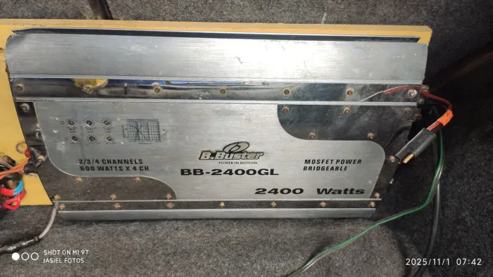 Módulo 2400 watts